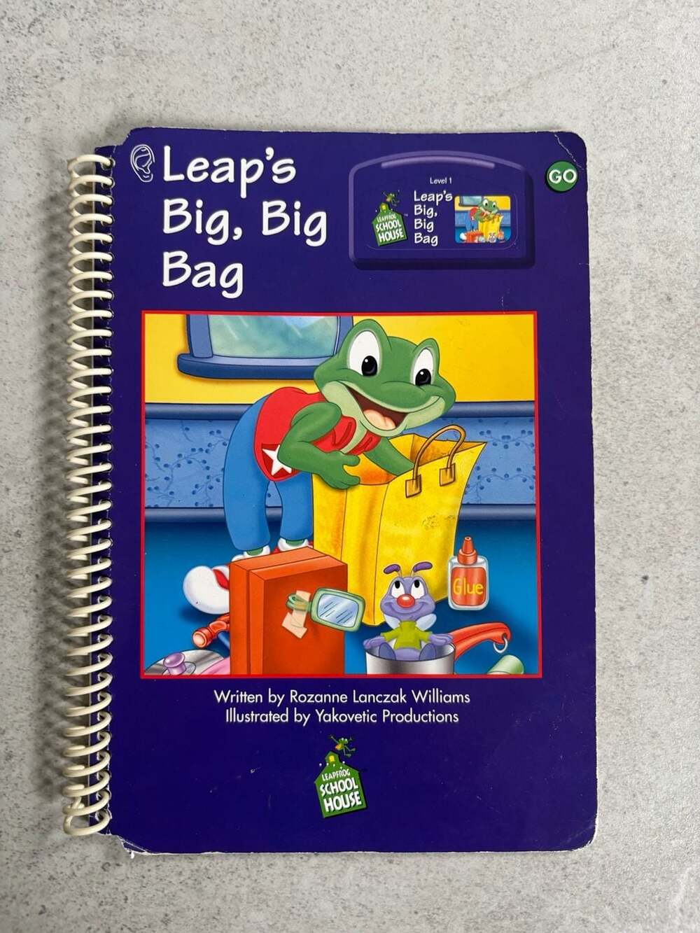 Leapfrog Leap's Big Big Bag Book